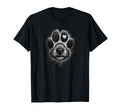 Dog Paw Heart Tattoo Pet Lovers T-Shirt - Fun Novelty Design Unisex - T-Shirt, Sweatshirt, Hoodie