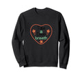 Take Deep Breath Strong Heartbeat Sweatshirt - Minimalist Print Unisex - T-Shirt, Sweatshirt, Hoodie