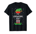 Literature Elf Lights Elf Matching T-Shirt - Fun Novelty Design for Adults - T-Shirt, Sweatshirt, Hoodie