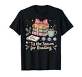 Book Lover Tis Season Reading T-Shirt - Fun Novelty Design for Adults - T-Shirt, Sweatshirt, Hoodie
