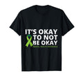 Suicide Depression Its Okay To Not T-Shirt - Aesthetic Graphic Men Women - T-Shirt, Sweatshirt, Hoodie