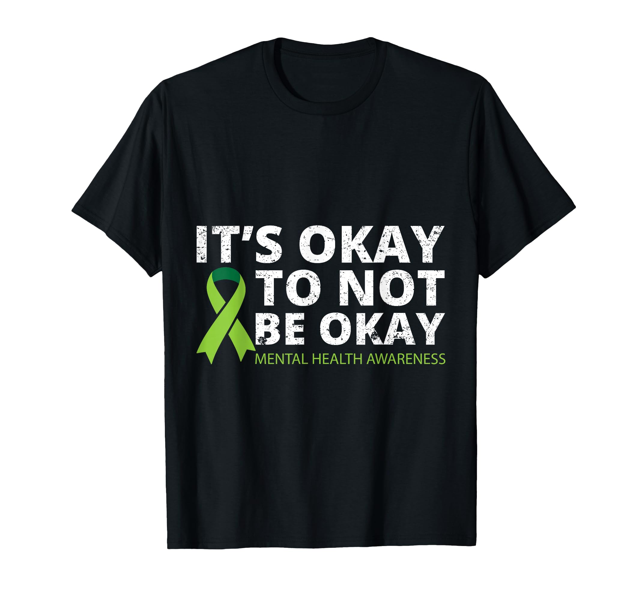 Suicide Depression Its Okay To Not T-Shirt - Aesthetic Graphic Men Women - T-Shirt, Sweatshirt, Hoodie