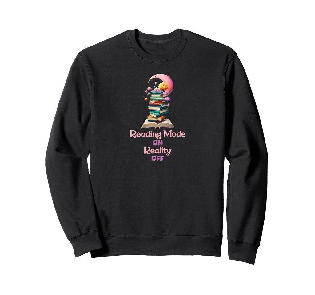 Book Worm Book Stack Reading Addict Sweatshirt - Unique Graphic Unisex - T-Shirt, Sweatshirt, Hoodie