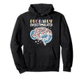 Probably Overstimulated Hoodie - Fun Novelty Design Men Women - T-Shirt, Sweatshirt, Hoodie