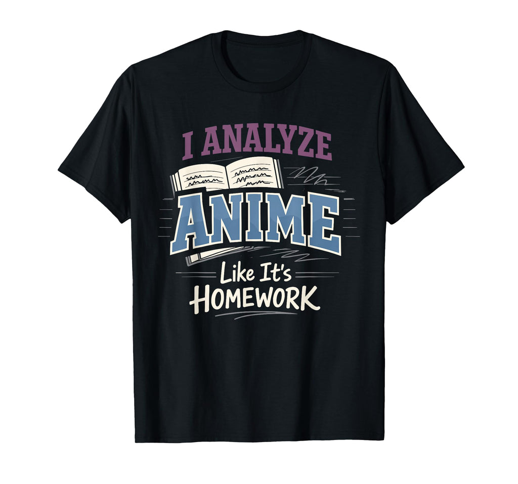 Anime Anxiety Overthinking Weeb Kawaii T-Shirt - Unique Graphic Men Women - T-Shirt, Sweatshirt, Hoodie