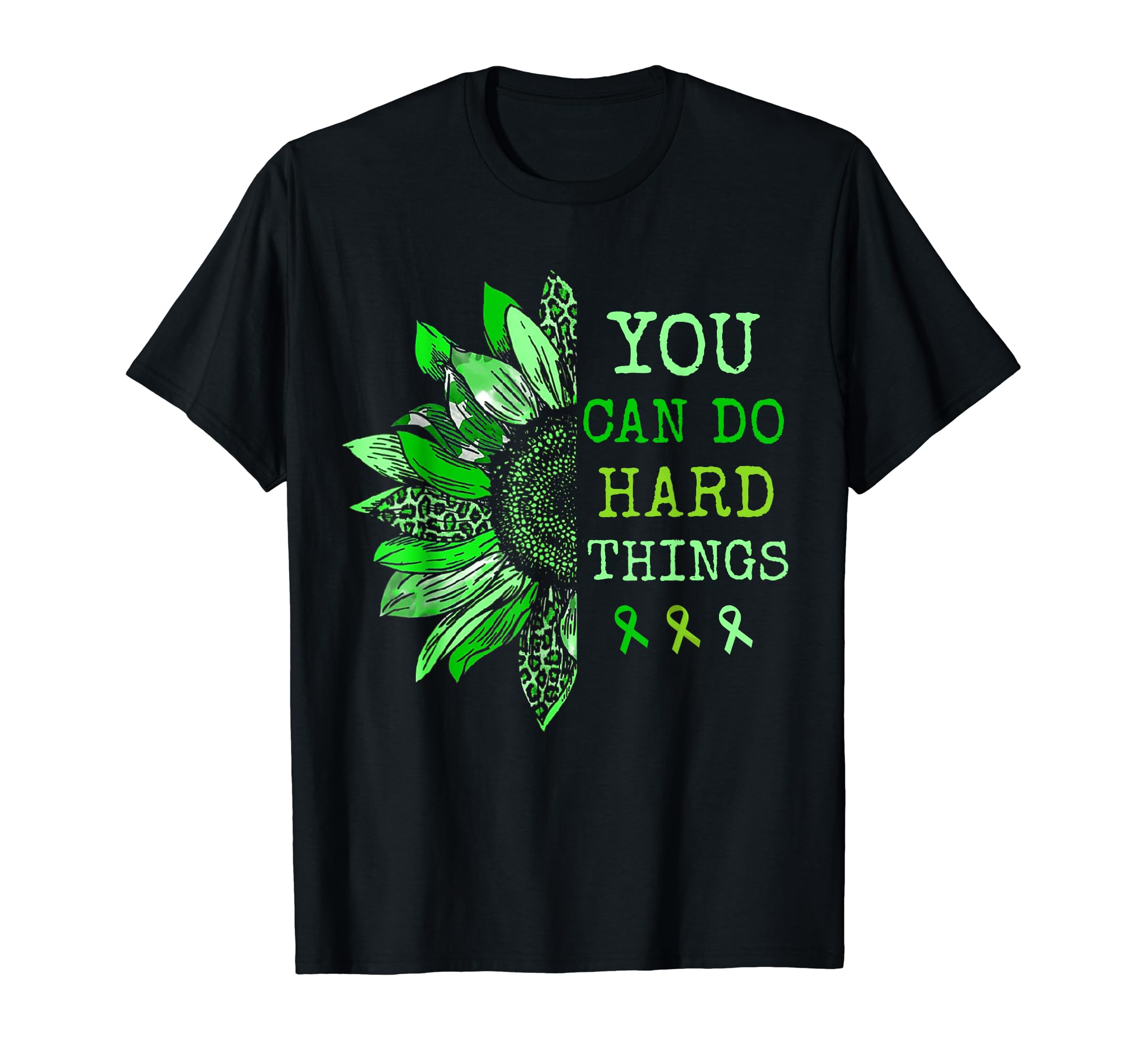 Mental Health You Can Do Hard Things T-Shirt - Novelty Apparel Unisex - T-Shirt, Sweatshirt, Hoodie