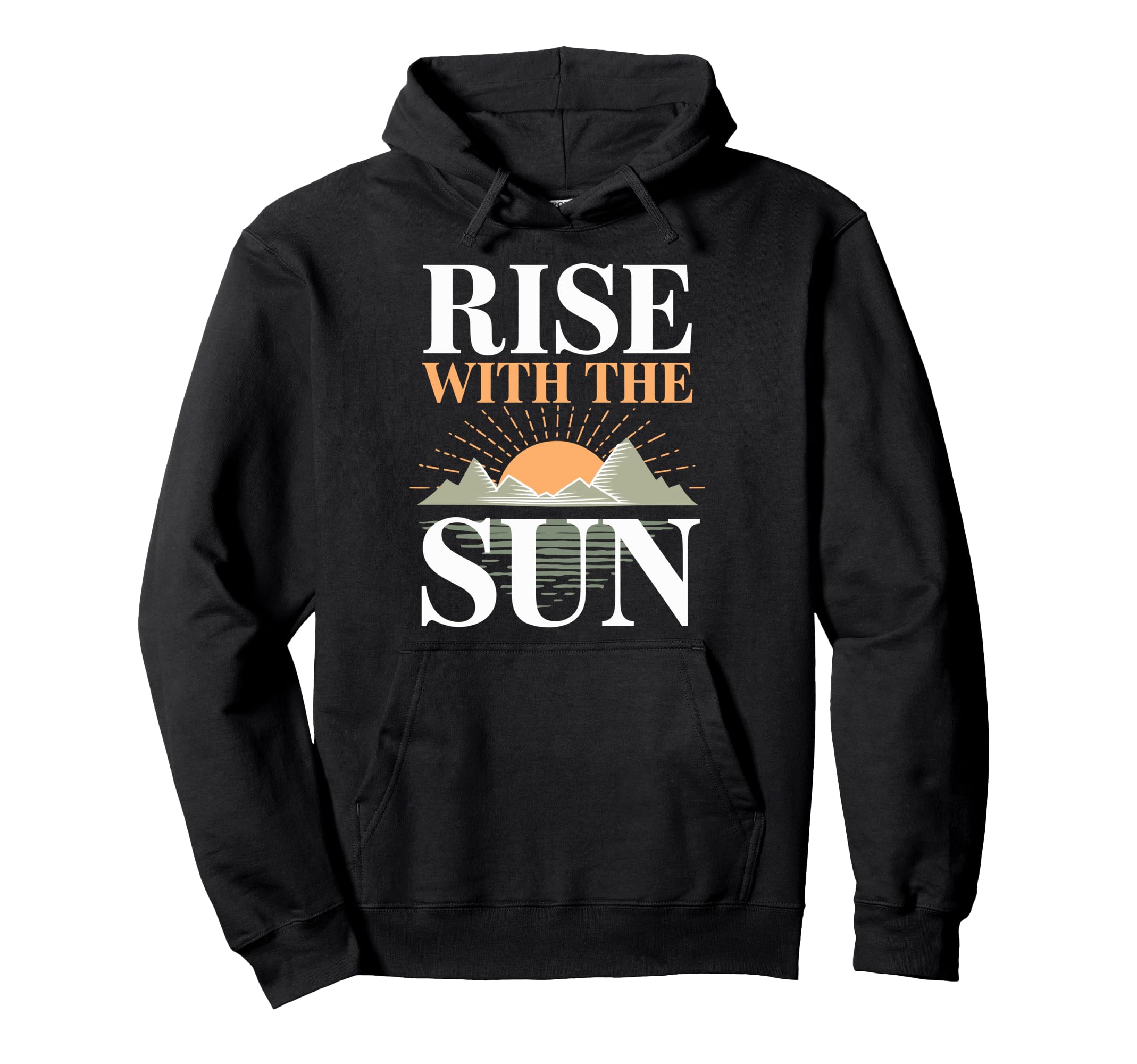 Spiritual Retreat Meditation Hoodie - Novelty Apparel for Adults - T-Shirt, Sweatshirt, Hoodie