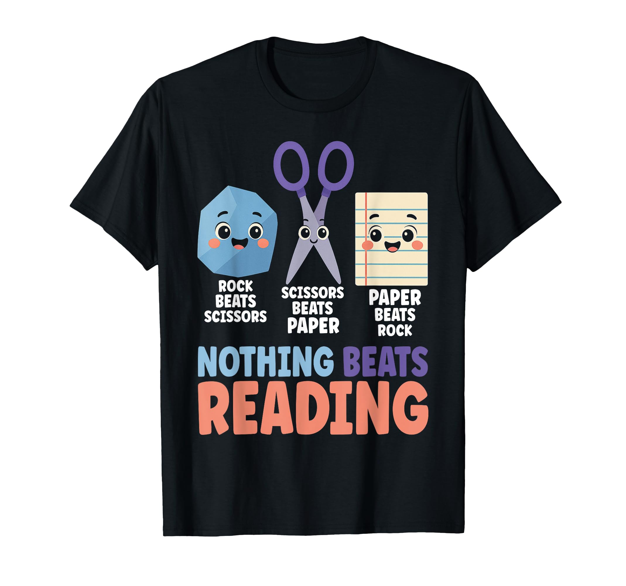 Nothing Beats Book Reading Books Lover T-Shirt - Trendy Graphic Unisex - T-Shirt, Sweatshirt, Hoodie