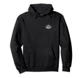 Lotus Flower Pocket Mindfulness Hoodie - Minimalist Print for Adults - T-Shirt, Sweatshirt, Hoodie