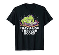Travelling Through Books Reading T-Shirt - Streetwear Style Men Women - T-Shirt, Sweatshirt, Hoodie