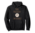 Sarcastic Im So Over It Line Mental Hoodie - Streetwear Style for Adults - T-Shirt, Sweatshirt, Hoodie