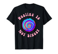 Healing Is Not Linear Mental Health T-Shirt - Casual Everyday Wear Unisex - T-Shirt, Sweatshirt, Hoodie