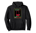 Social Battery 1 Percent Low Energy Pixel Hoodie - Graphic Print Men Women - T-Shirt, Sweatshirt, Hoodie
