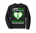 I Wear Green My Daughter Law Sweatshirt - Streetwear Style Men Women - T-Shirt, Sweatshirt, Hoodie