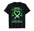 Proud Mental Health Warrior Grandfather T-Shirt - Novelty Apparel Unisex - T-Shirt, Sweatshirt, Hoodie