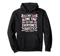 My Alone Time Is Everyones Safety Hoodie - Graphic Print Unisex - T-Shirt, Sweatshirt, Hoodie