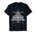 Beautiful Moth Goth Horror Antisocial T-Shirt - Unique Graphic for Adults - T-Shirt, Sweatshirt, Hoodie