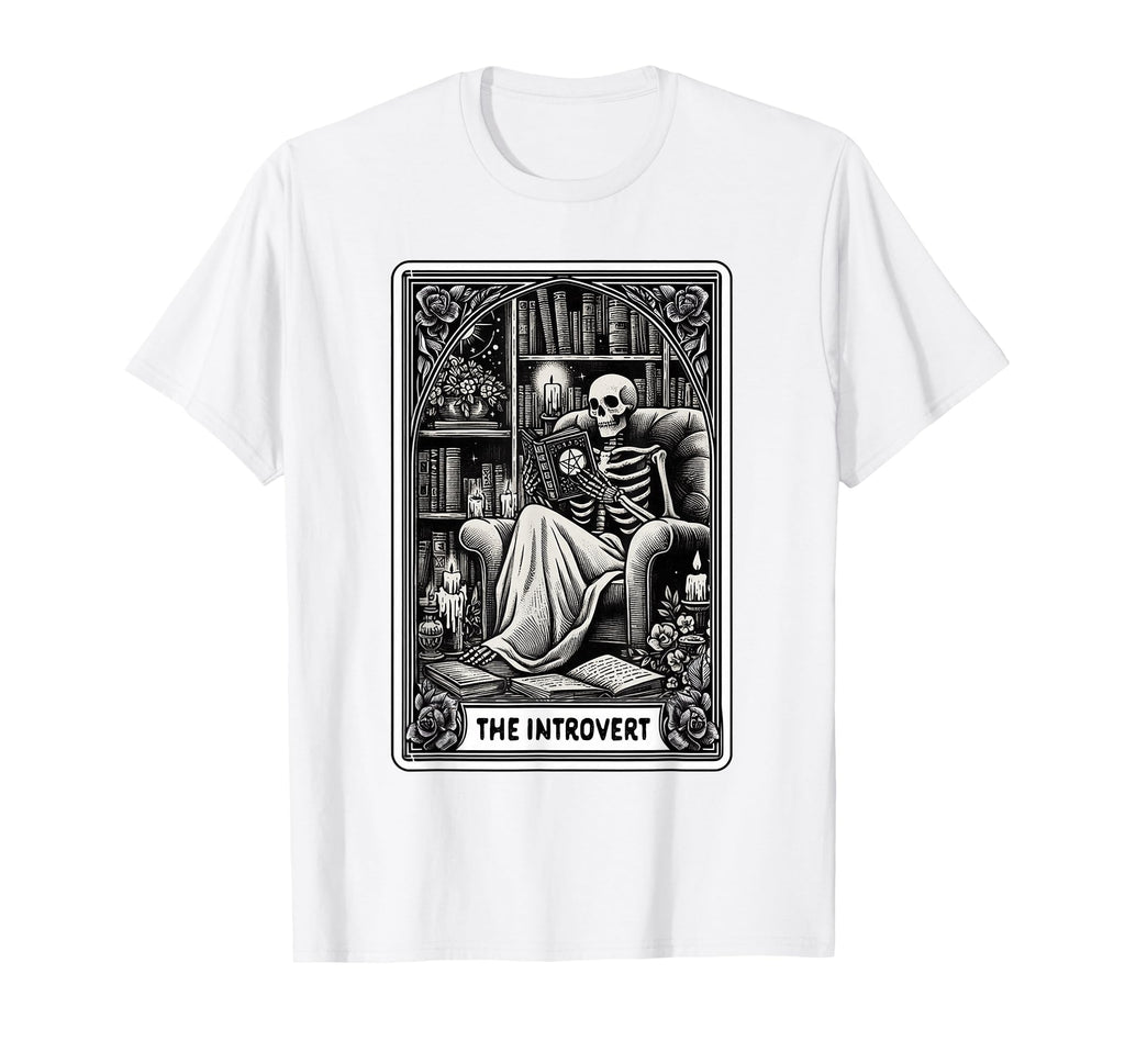 Witch Lover Reading Book Lover T-Shirt - Novelty Apparel Men Women - T-Shirt, Sweatshirt, Hoodie