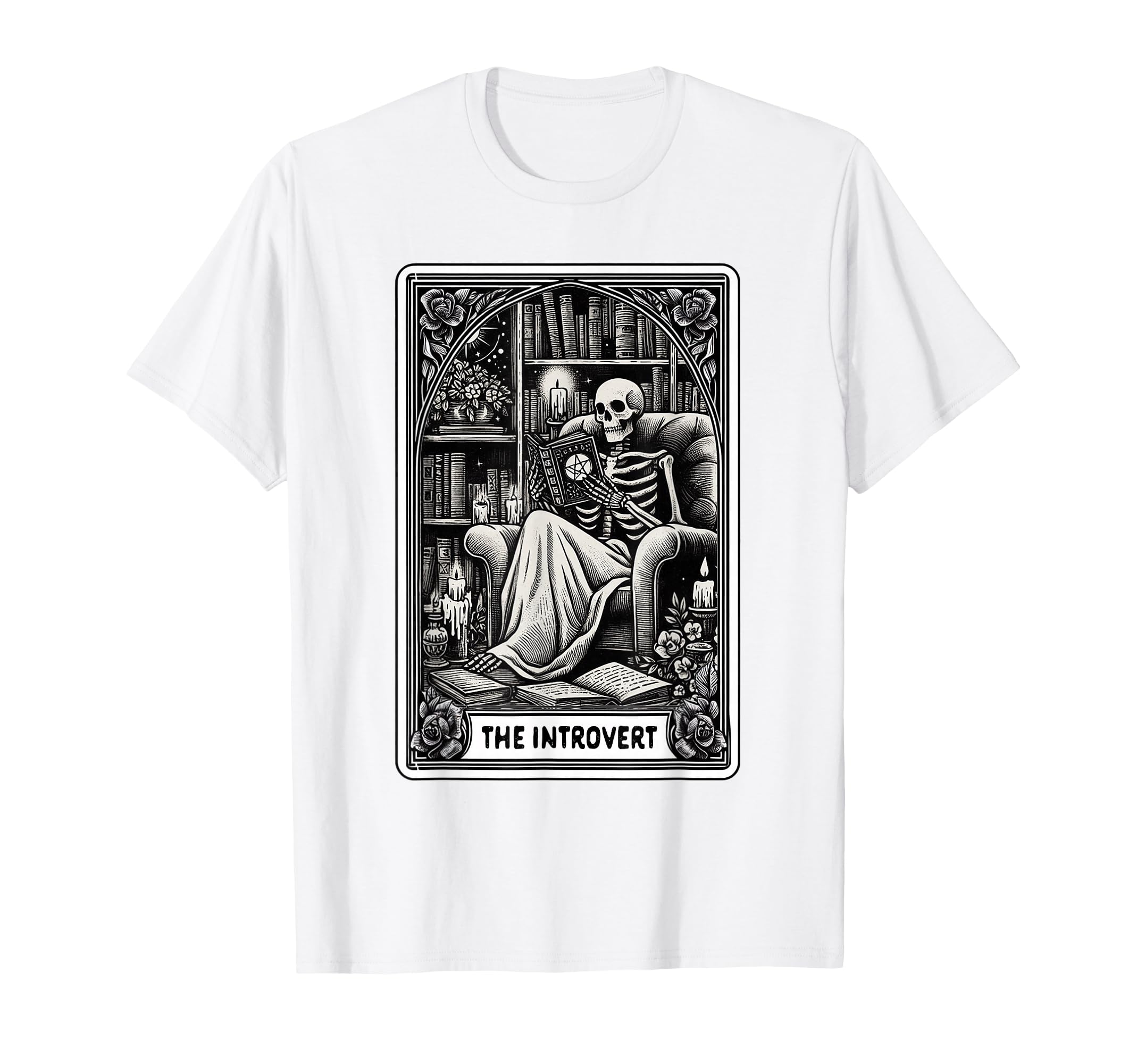 Witch Lover Reading Book Lover T-Shirt - Novelty Apparel Men Women - T-Shirt, Sweatshirt, Hoodie