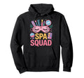 Spa Squad Self Care Weekend Crew Hoodie - Casual Everyday Wear Men Women - T-Shirt, Sweatshirt, Hoodie