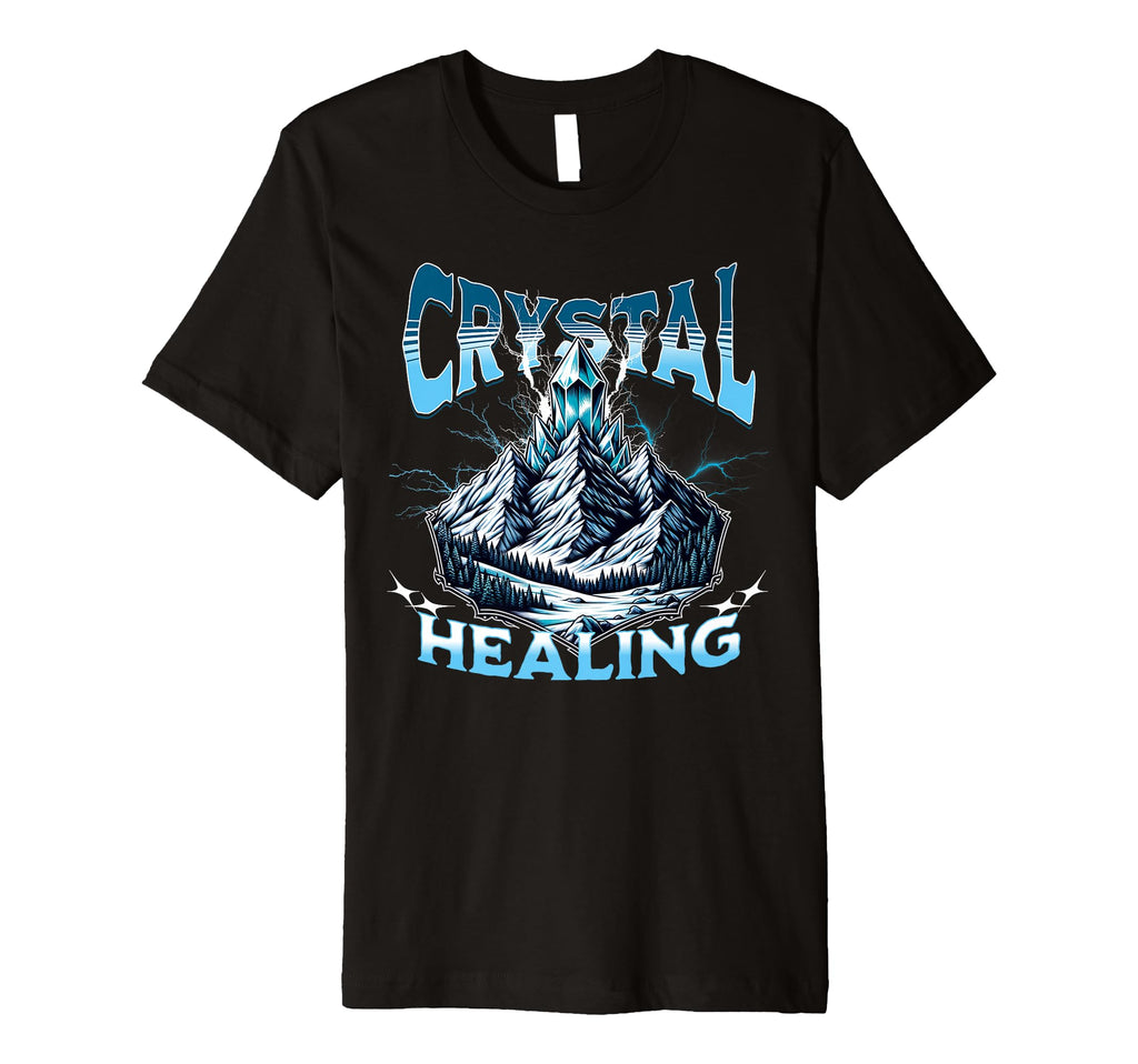 Crystals Healing S Energizing T-Shirt - Streetwear Style Men Women - T-Shirt, Sweatshirt, Hoodie