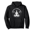 Heavily Meditated Funny Mens Hoodie - Aesthetic Graphic for Adults - T-Shirt, Sweatshirt, Hoodie
