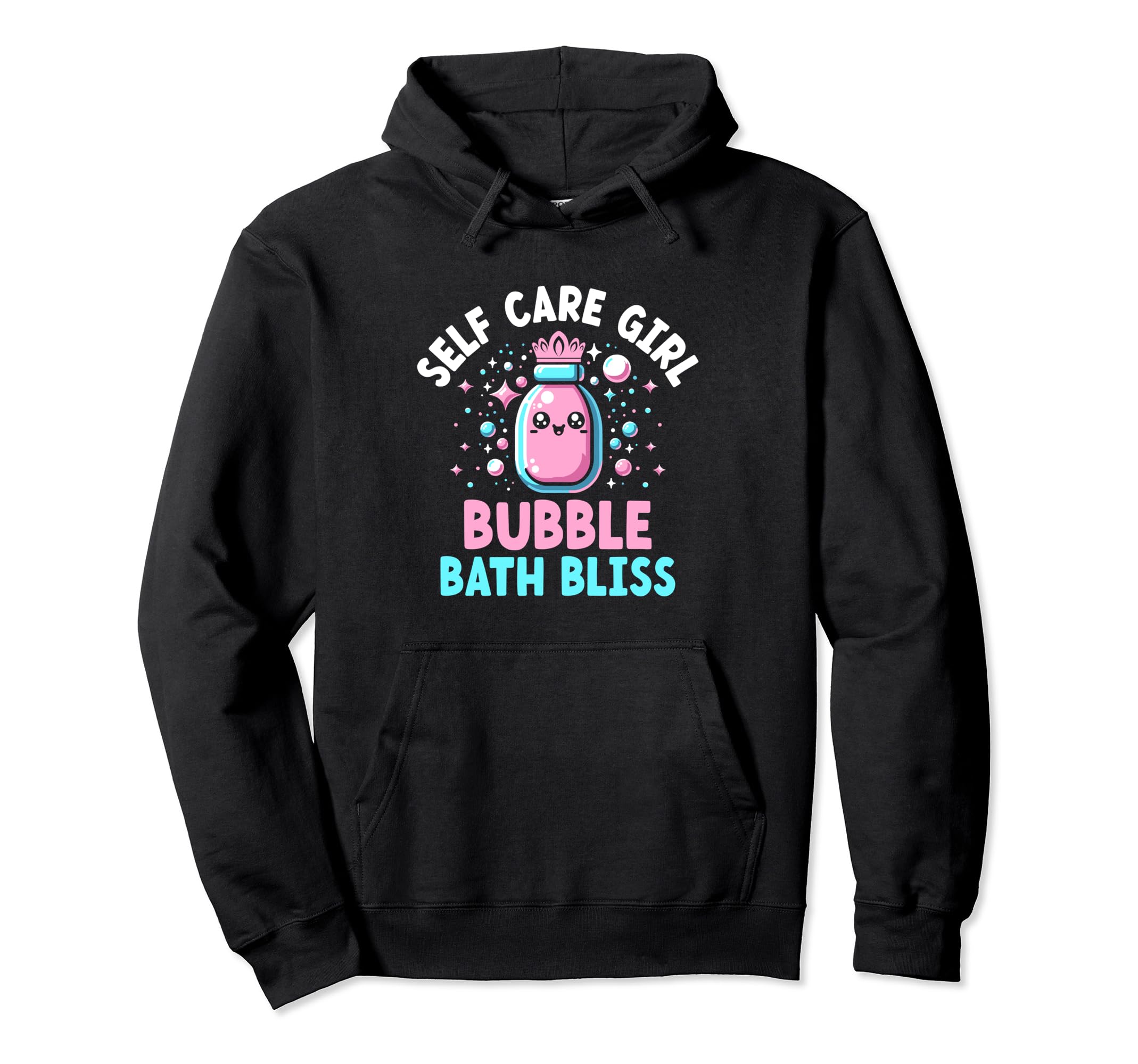 Funny Self Care Love Wellness Mental Hoodie - Unique Graphic for Adults - T-Shirt, Sweatshirt, Hoodie