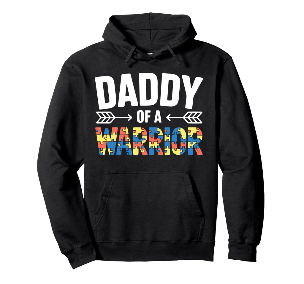 Father Autism Dad Autistic Child Family Hoodie - Unique Graphic for Adults - T-Shirt, Sweatshirt, Hoodie