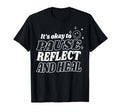 Pause Reflect And Heal Depression T-Shirt - Aesthetic Graphic Unisex - T-Shirt, Sweatshirt, Hoodie