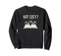 Cozy Cat Mystery Book Lover Reading Sweatshirt - Trendy Graphic for Adults - T-Shirt, Sweatshirt, Hoodie
