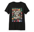 Plant Lover Botanical House Plant T-Shirt - Unique Graphic for Adults - T-Shirt, Sweatshirt, Hoodie