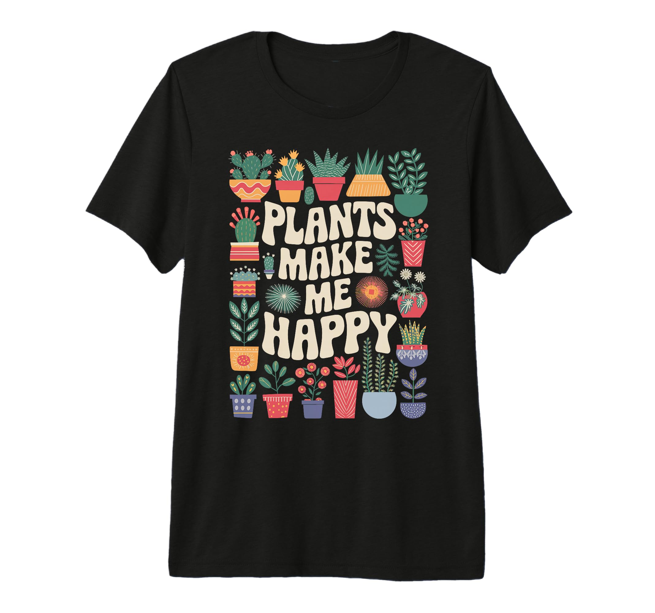 Plant Lover Botanical House Plant T-Shirt - Unique Graphic for Adults - T-Shirt, Sweatshirt, Hoodie