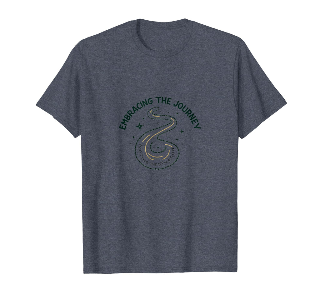 Progress Over Perfection Embracing T-Shirt - Fun Novelty Design Unisex - T-Shirt, Sweatshirt, Hoodie