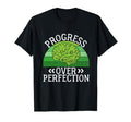 Progress Over Perfection Mental Health T-Shirt - Novelty Apparel for Adults - T-Shirt, Sweatshirt, Hoodie