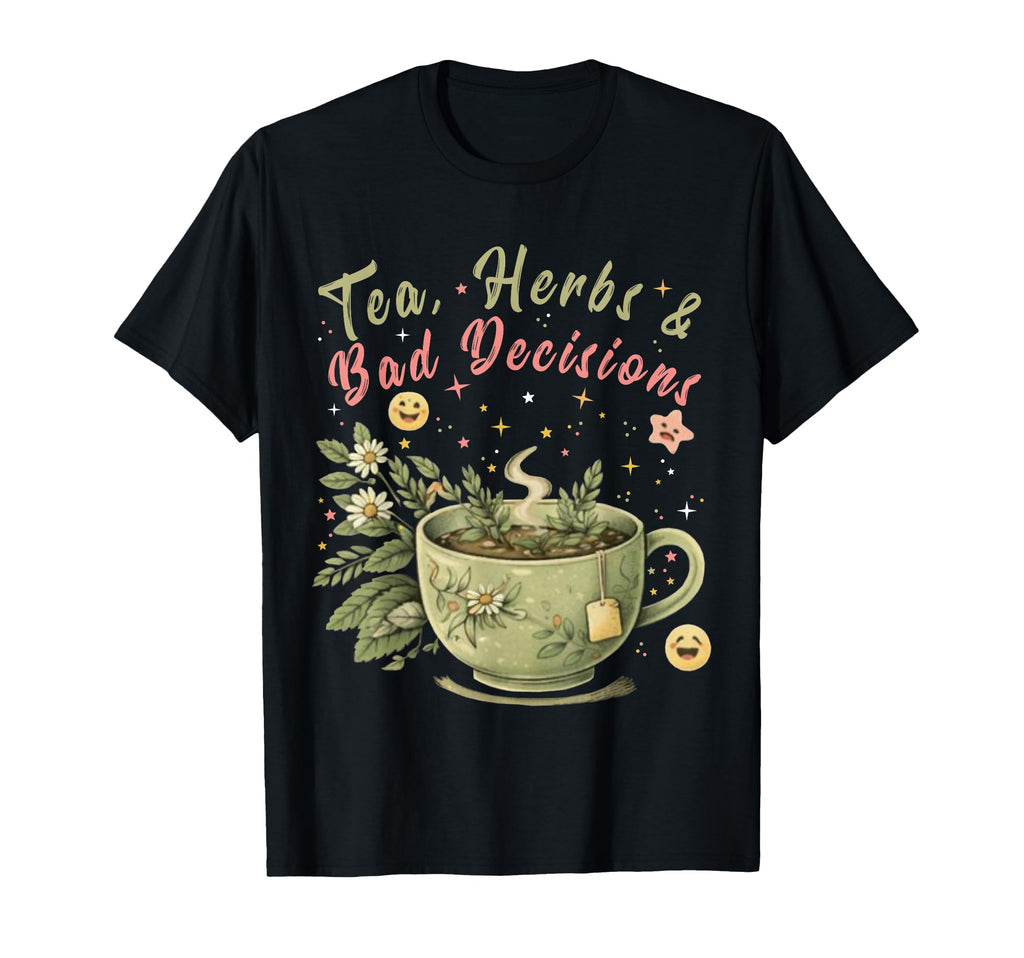 Funny Wellness Vibes Aesthetic Tea T-Shirt - Streetwear Style Men Women - T-Shirt, Sweatshirt, Hoodie