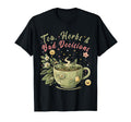 Funny Wellness Vibes Aesthetic Tea T-Shirt - Streetwear Style Men Women - T-Shirt, Sweatshirt, Hoodie