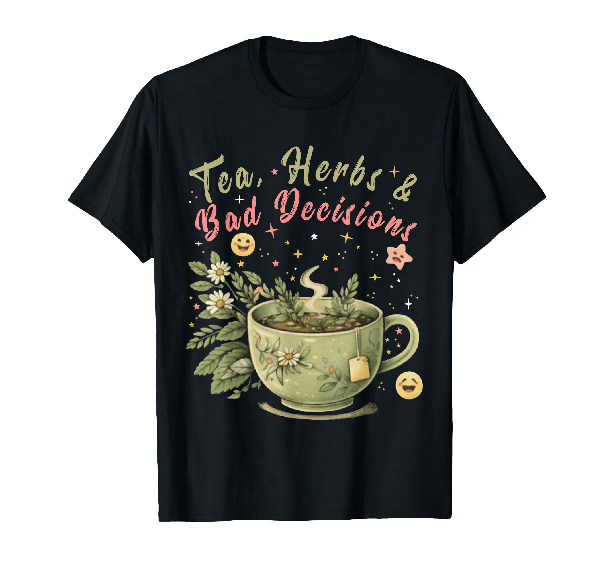 Funny Wellness Vibes Aesthetic Tea T-Shirt - Streetwear Style Men Women - T-Shirt, Sweatshirt, Hoodie