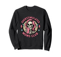 Overstimulated Moms Club Sweatshirt - Unique Graphic for Adults - T-Shirt, Sweatshirt, Hoodie