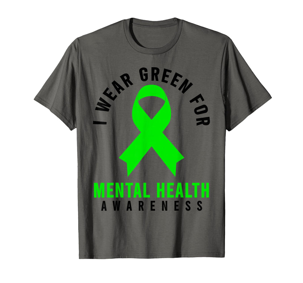 Mental Health Awareness World Mental T-Shirt - Custom Art Print Men Women - T-Shirt, Sweatshirt, Hoodie