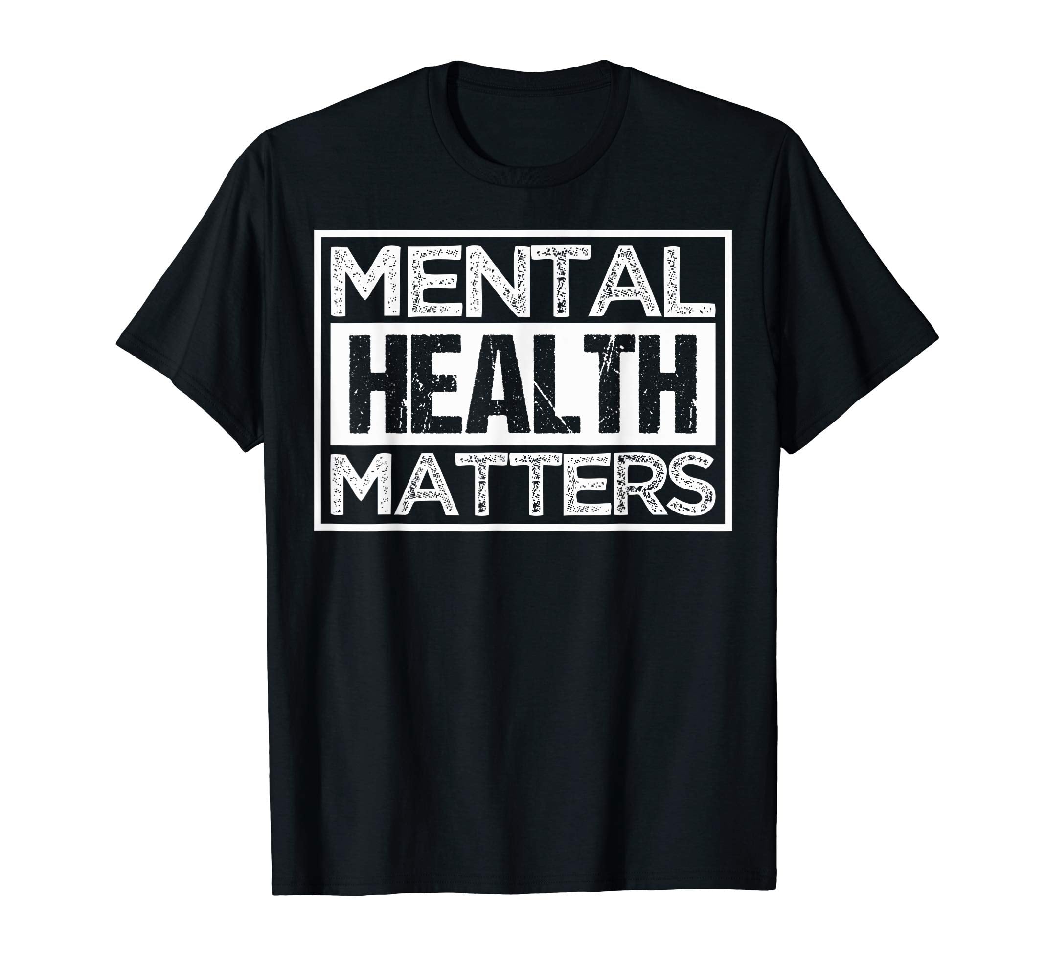 Mental Health Awareness Mental Heath T-Shirt - Streetwear Style Unisex - T-Shirt, Sweatshirt, Hoodie