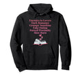 Bibliophile Romance Book Genre Hoodie - Minimalist Print Men Women - T-Shirt, Sweatshirt, Hoodie