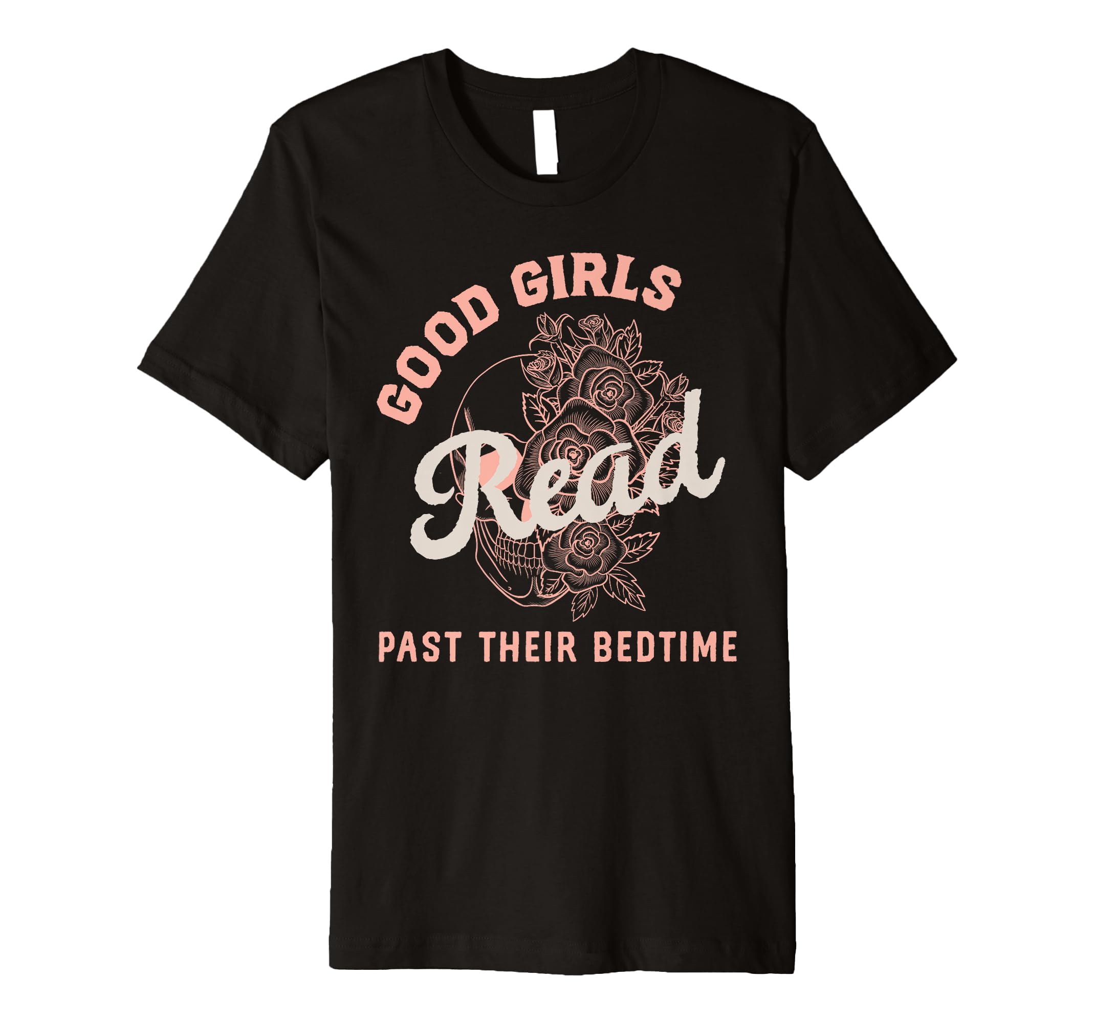 Bookish Book Lovers Good Read Past T-Shirt - Custom Art Print for Adults - T-Shirt, Sweatshirt, Hoodie