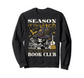 Season Witch Spooky Readers Book Sweatshirt - Trendy Graphic Men Women - T-Shirt, Sweatshirt, Hoodie