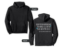 Depression Suicide Prevention Awareness Hoodie - Unique Graphic Unisex - T-Shirt, Sweatshirt, Hoodie