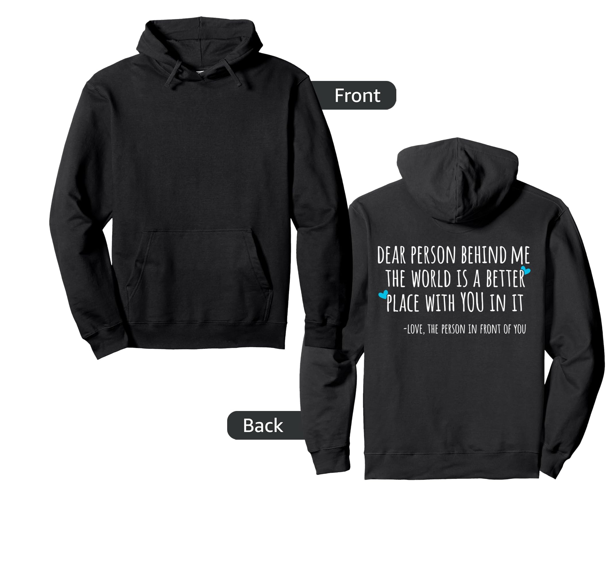 Depression Suicide Prevention Awareness Hoodie - Unique Graphic Unisex - T-Shirt, Sweatshirt, Hoodie