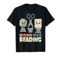 Nothing Beats Book Reading Books Lover T-Shirt - Graphic Print for Adults - T-Shirt, Sweatshirt, Hoodie