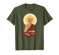Arthur Schopenhauer Buddhism German T-Shirt - Minimalist Print for Adults - T-Shirt, Sweatshirt, Hoodie