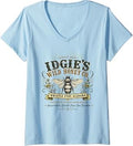 Women's Idgie's Wild Honey Co Southern Whistle Stop Caf Vintage V-Neck T-Shirt Unisex T-shirt, Sweatshirt, Hoodie, Long Sleeve Tee - T-Shirt, Sweatshirt, Hoodie