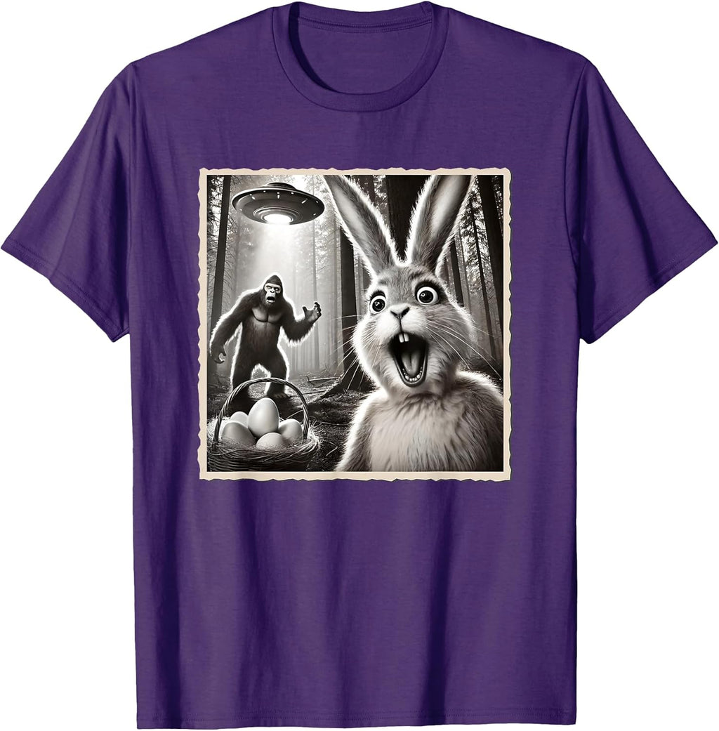 Funny Easter Outfits & Gifts for Men Women Kids Unisex T-shirt, Sweatshirt, Hoodie, Long Sleeve Tee - T-Shirt, Sweatshirt, Hoodie