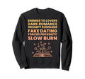 Bibliophile Romance Book Genre Sweatshirt - Aesthetic Graphic for Adults - T-Shirt, Sweatshirt, Hoodie
